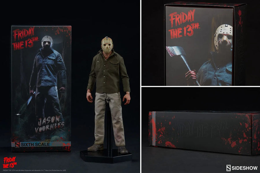 Jason Voorhees - LIMITED EDITION – Sideshow Collectibles – ActionFigure Brasil