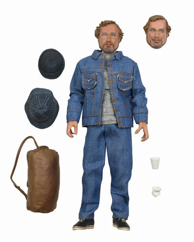 Jaws / Matt Hooper 8 Inch Action Doll Amity Arrival verㅤ – Neca – ActionFigureBrasil