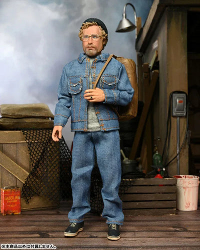 Jaws / Matt Hooper 8 Inch Action Doll Amity Arrival verㅤ – Neca – ActionFigureBrasil — ângulo diferente