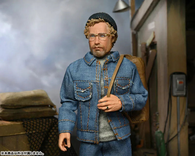 Jaws / Matt Hooper 8 Inch Action Doll Amity Arrival verㅤ – Neca – ActionFigureBrasil