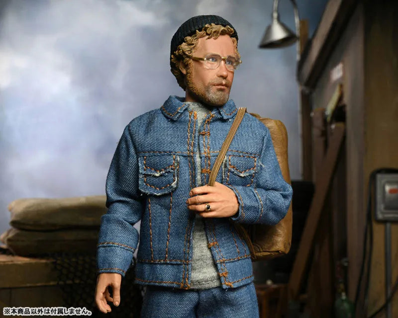Jaws / Matt Hooper 8 Inch Action Doll Amity Arrival verㅤ – Neca – ActionFigureBrasil