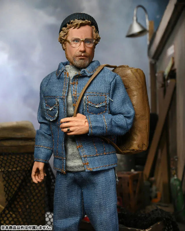 Jaws / Matt Hooper 8 Inch Action Doll Amity Arrival verㅤ – Neca – ActionFigureBrasil