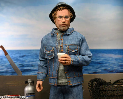 Jaws / Matt Hooper 8 Inch Action Doll Amity Arrival verㅤ – Neca – ActionFigureBrasil — iluminação de estúdio