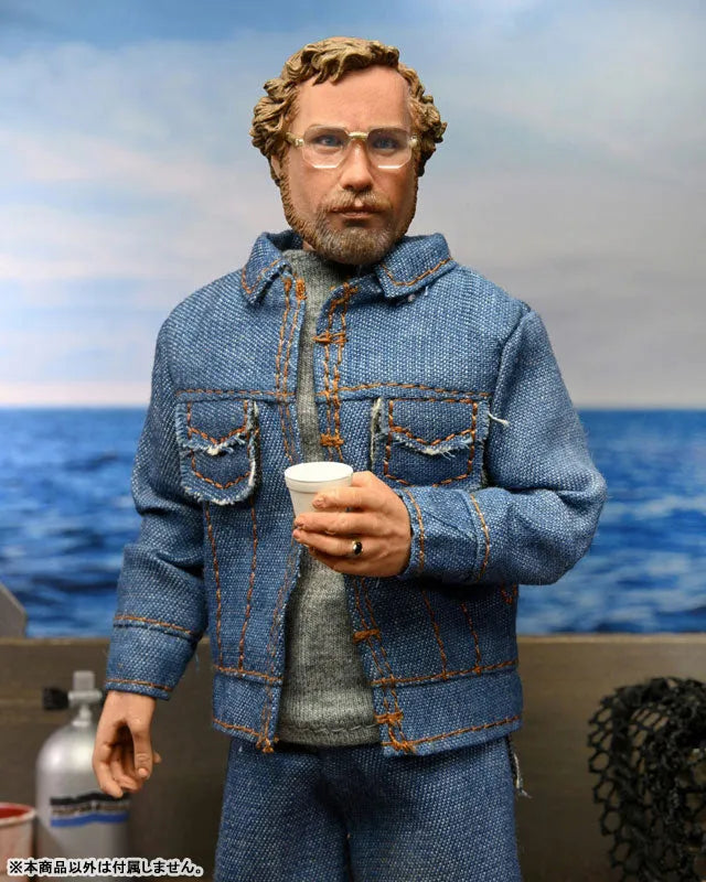 Jaws / Matt Hooper 8 Inch Action Doll Amity Arrival verㅤ – Neca – ActionFigureBrasil