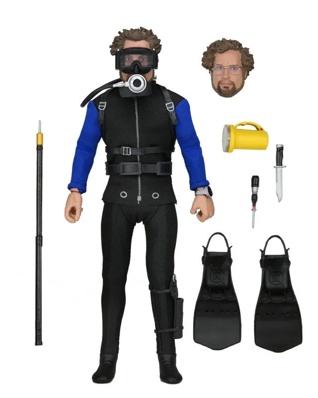 Jaws / Matt Hooper 8 Inch Action Doll Wetsuit verㅤ – Neca – ActionFigureBrasil