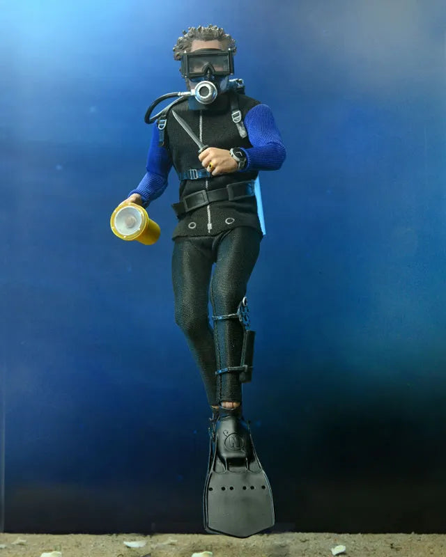 Jaws / Matt Hooper 8 Inch Action Doll Wetsuit verㅤ – Neca – ActionFigureBrasil