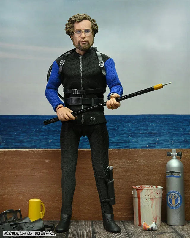 Jaws / Matt Hooper 8 Inch Action Doll Wetsuit verㅤ – Neca – ActionFigureBrasil