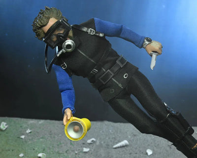 Jaws / Matt Hooper 8 Inch Action Doll Wetsuit verㅤ – Neca – ActionFigureBrasil — iluminação de estúdio