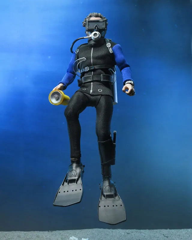 Jaws / Matt Hooper 8 Inch Action Doll Wetsuit verㅤ – Neca – ActionFigureBrasil