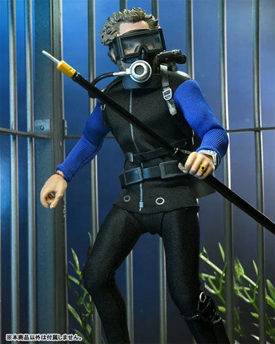 Jaws / Matt Hooper 8 Inch Action Doll Wetsuit verㅤ – Neca – ActionFigureBrasil — close