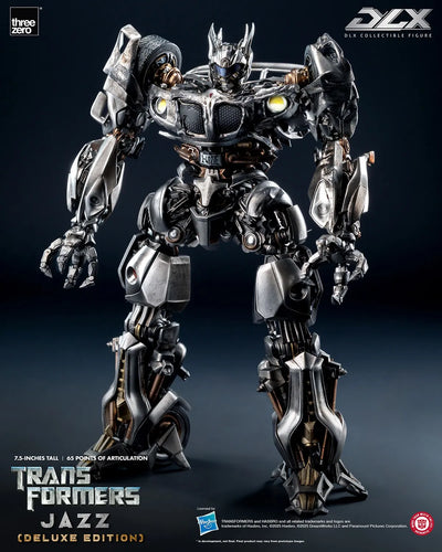Jazz DLX (Deluxe Edition) (Deluxe Edition) – Threezero – ActionFigure Brasil