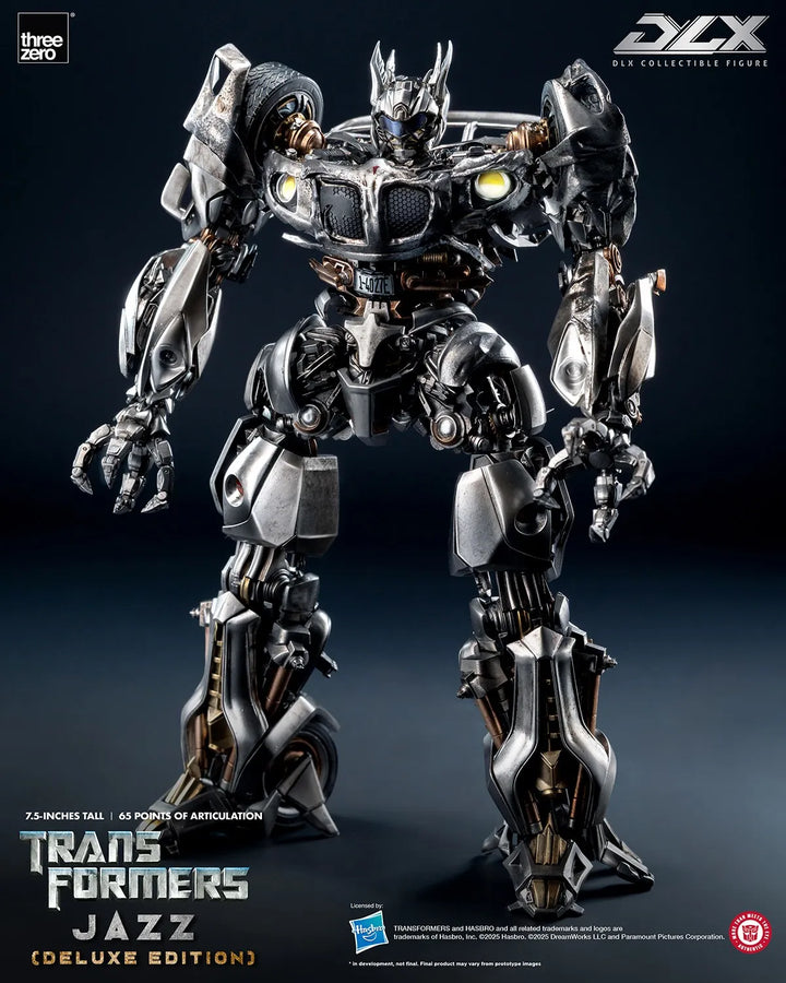 Jazz DLX (Deluxe Edition) (Deluxe Edition) – Threezero – ActionFigure Brasil