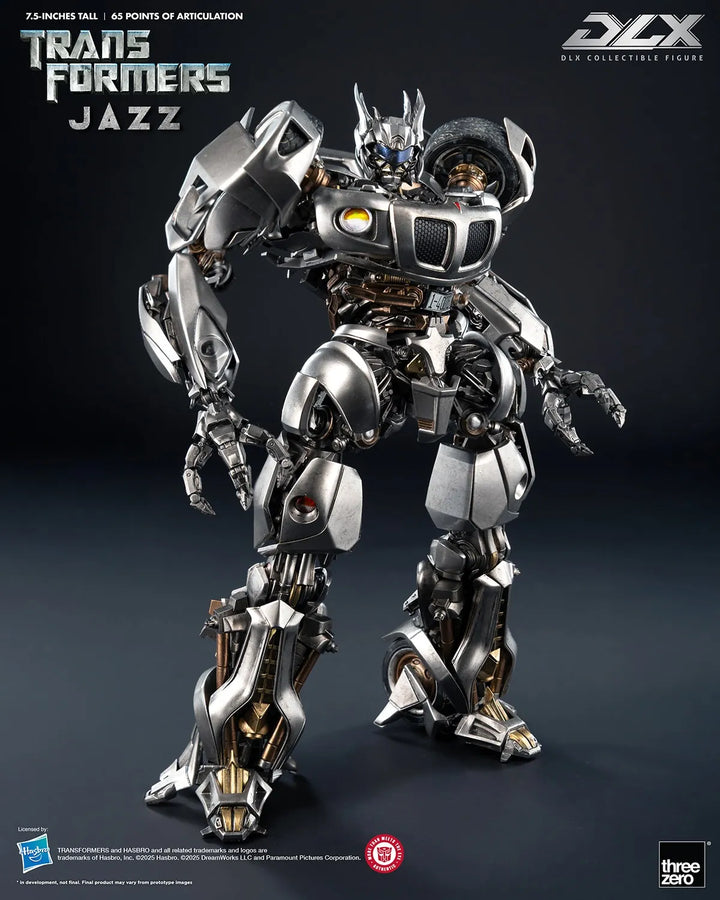 Jazz DLX (Deluxe Edition) (Deluxe Edition) – Threezero – ActionFigure Brasil