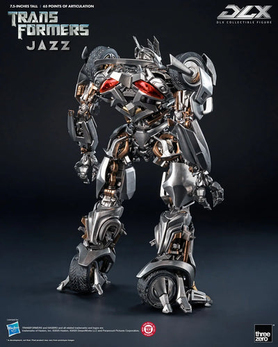 Jazz DLX – Threezero – ActionFigure Brasil