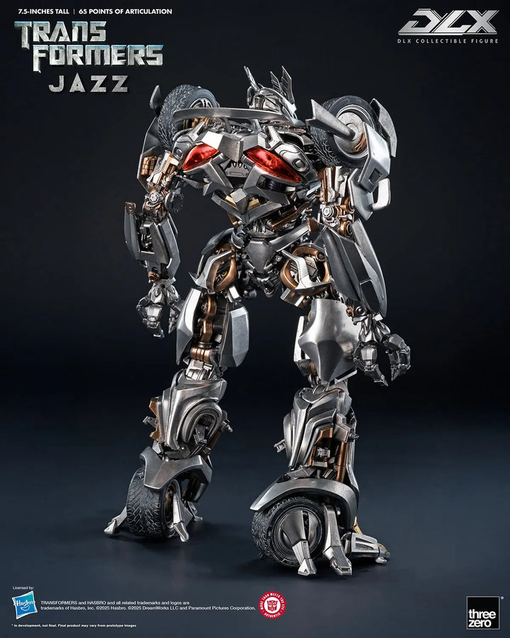 Jazz DLX (Deluxe Edition) (Deluxe Edition) – Threezero – ActionFigure Brasil