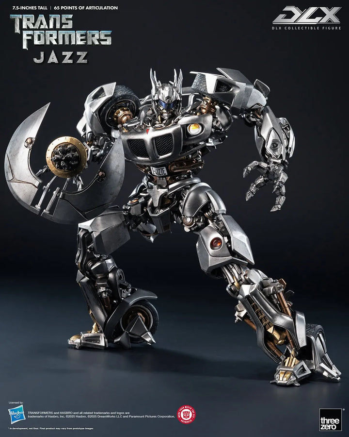 Jazz DLX (Deluxe Edition) (Deluxe Edition) – Threezero – ActionFigure Brasil