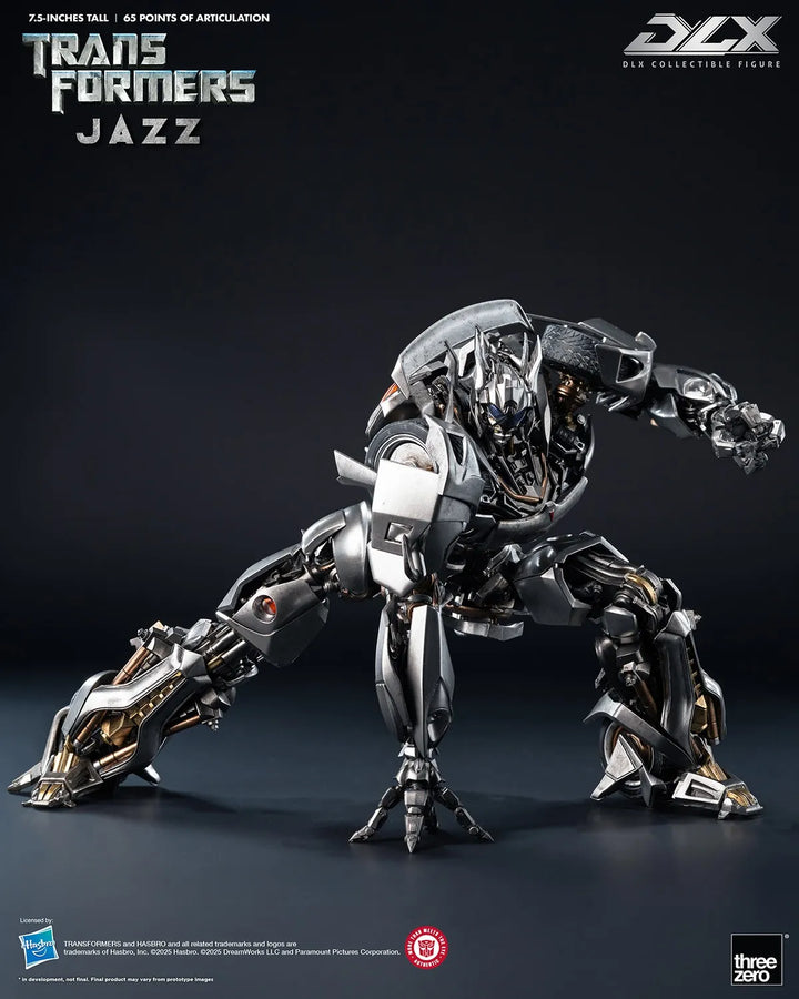 Jazz DLX – Threezero – ActionFigure Brasil