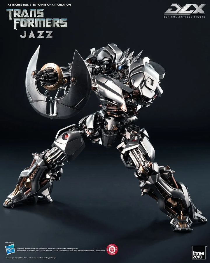 Jazz DLX (Deluxe Edition) (Deluxe Edition) – Threezero – ActionFigure Brasil