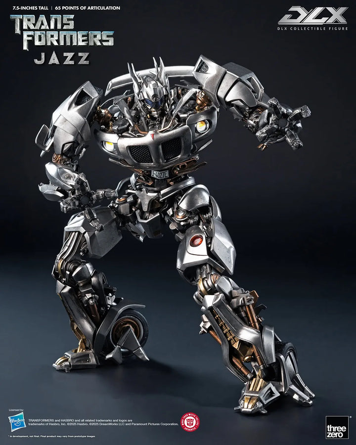 Jazz DLX (Deluxe Edition) (Deluxe Edition) – Threezero – ActionFigure Brasil