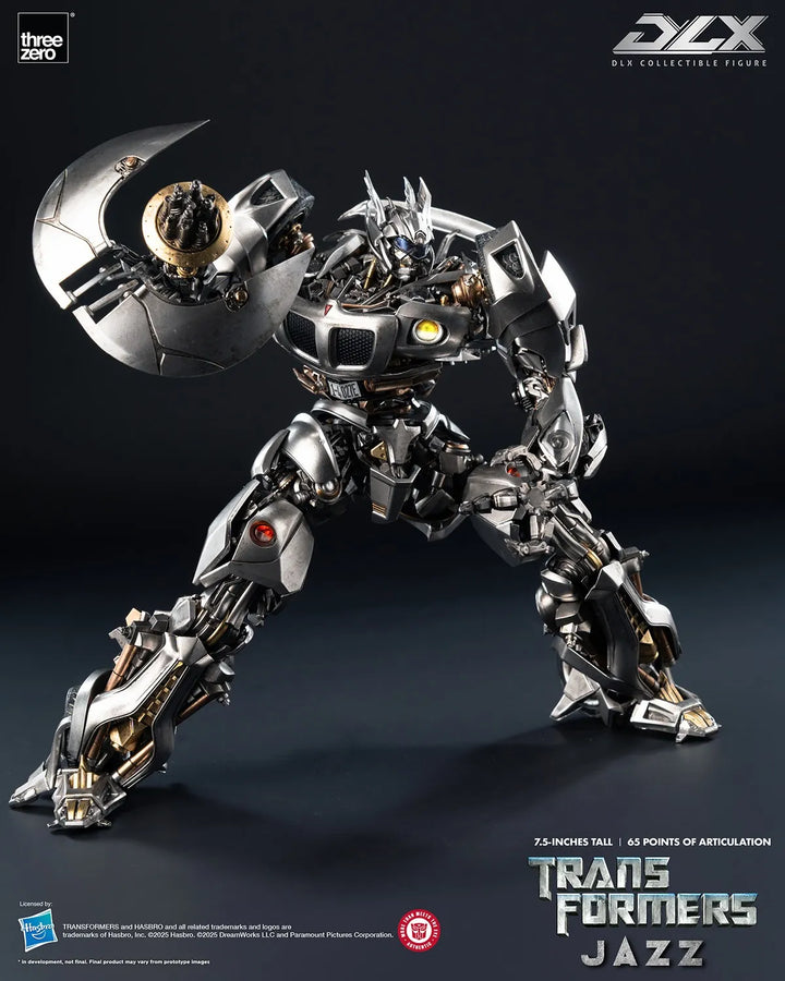 Jazz DLX (Deluxe Edition) (Deluxe Edition) – Threezero – ActionFigure Brasil