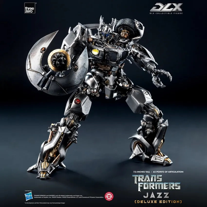 Jazz DLX (Deluxe Edition) (Deluxe Edition) – Threezero – ActionFigure Brasil