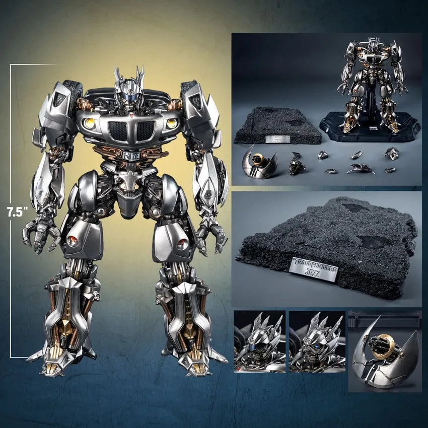 Jazz DLX (Deluxe Edition) (Deluxe Edition) – Threezero – ActionFigure Brasil