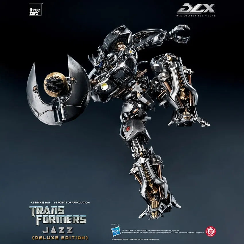 Jazz DLX (Deluxe Edition) (Deluxe Edition) – Threezero – ActionFigure Brasil