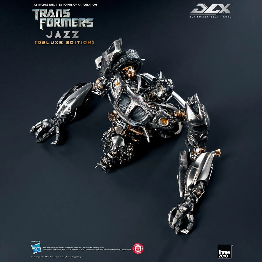 Jazz DLX (Deluxe Edition) (Deluxe Edition) – Threezero – ActionFigure Brasil