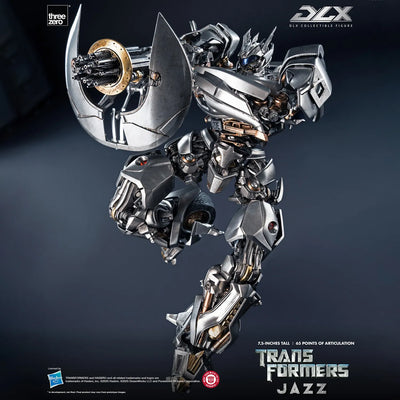Jazz DLX (Deluxe Edition) (Deluxe Edition) – Threezero – ActionFigure Brasil — ambientada