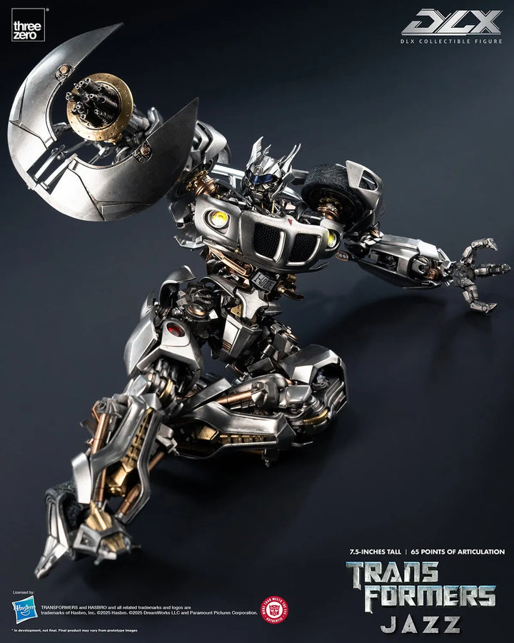 Jazz DLX – Threezero – ActionFigure Brasil