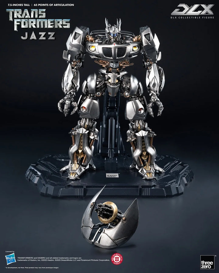 Jazz DLX – Threezero – ActionFigure Brasil