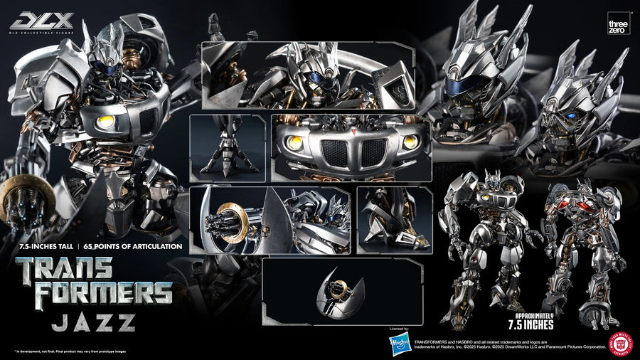 Jazz DLX – Threezero – ActionFigure Brasil