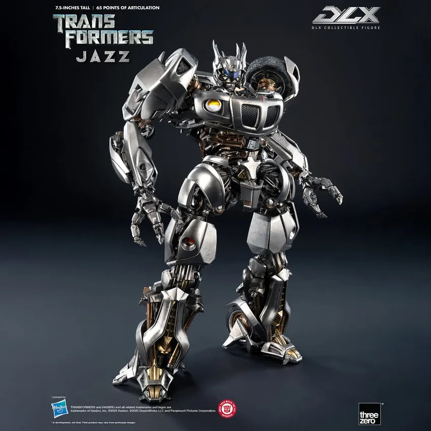 Jazz DLX – Threezero – ActionFigure Brasil