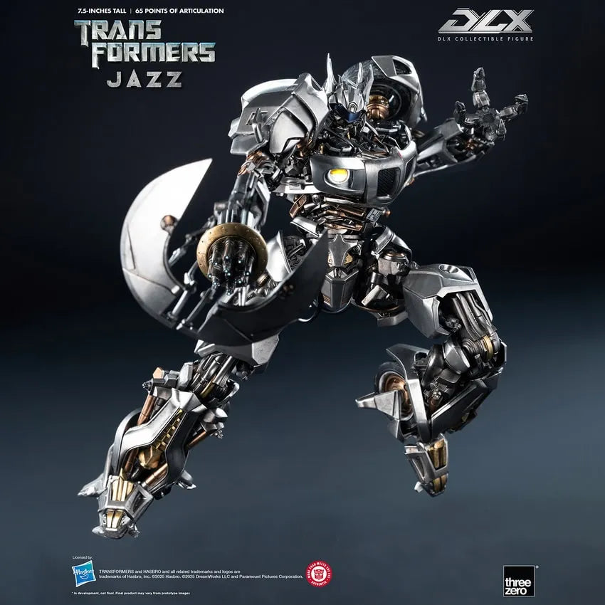 Jazz DLX – Threezero – ActionFigure Brasil