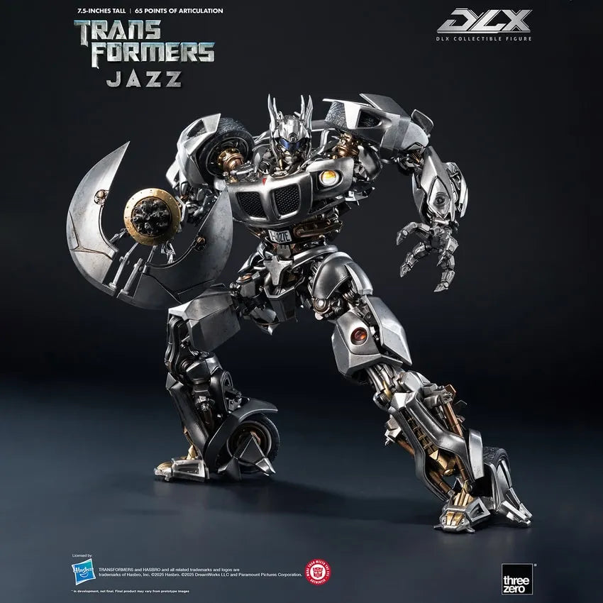Jazz DLX – Threezero – ActionFigure Brasil