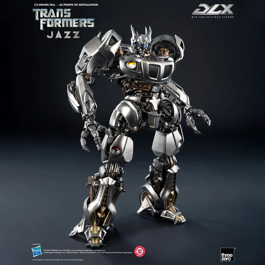Jazz DLX – Threezero – ActionFigure Brasil