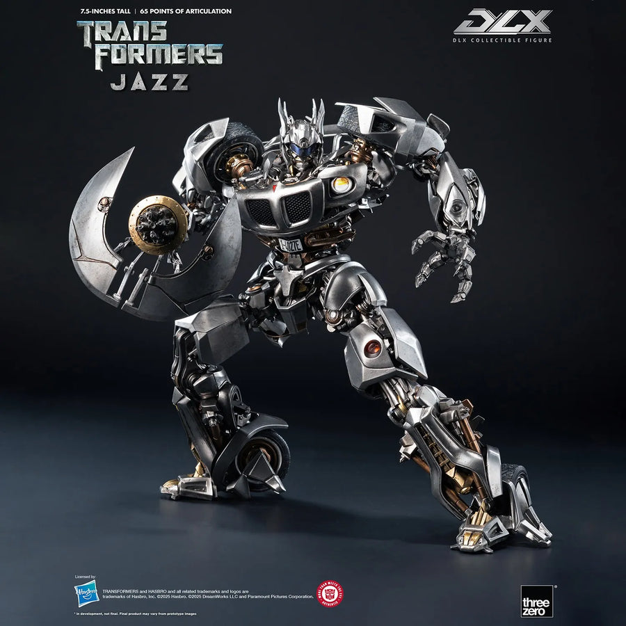 Jazz DLX – Threezero – ActionFigure Brasil