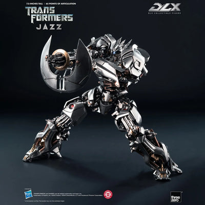 Jazz DLX – Threezero – ActionFigure Brasil — close