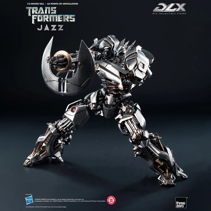 Jazz DLX – Threezero – ActionFigure Brasil
