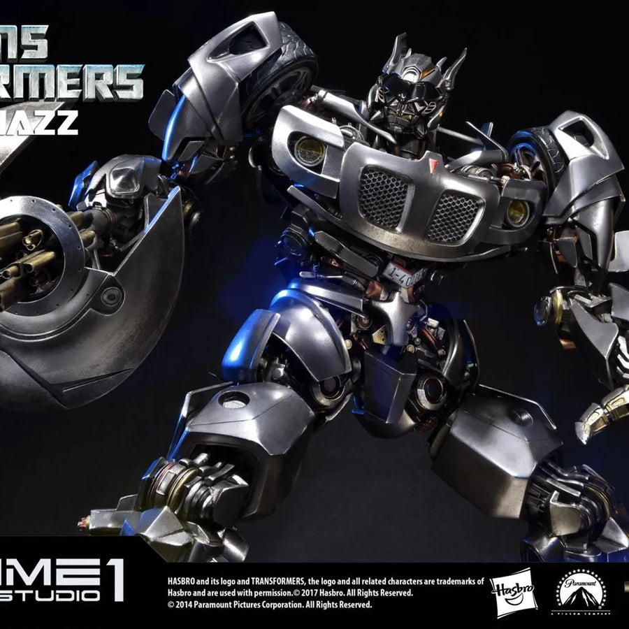Jazz (Exclusive Version) Transformers (Film) – Prime1Studio – ActionFigure Brasil