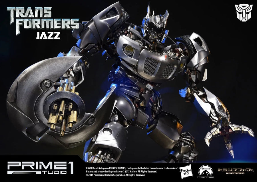 Jazz (Exclusive Version) Transformers (Film) – Prime1Studio – ActionFigure Brasil