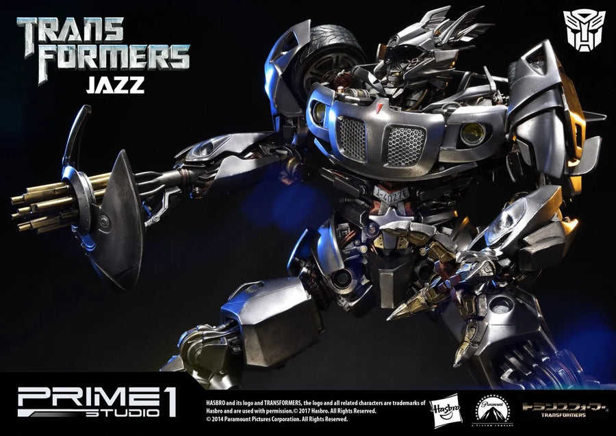 Jazz (Exclusive Version) Transformers (Film) – Prime1Studio – ActionFigure Brasil