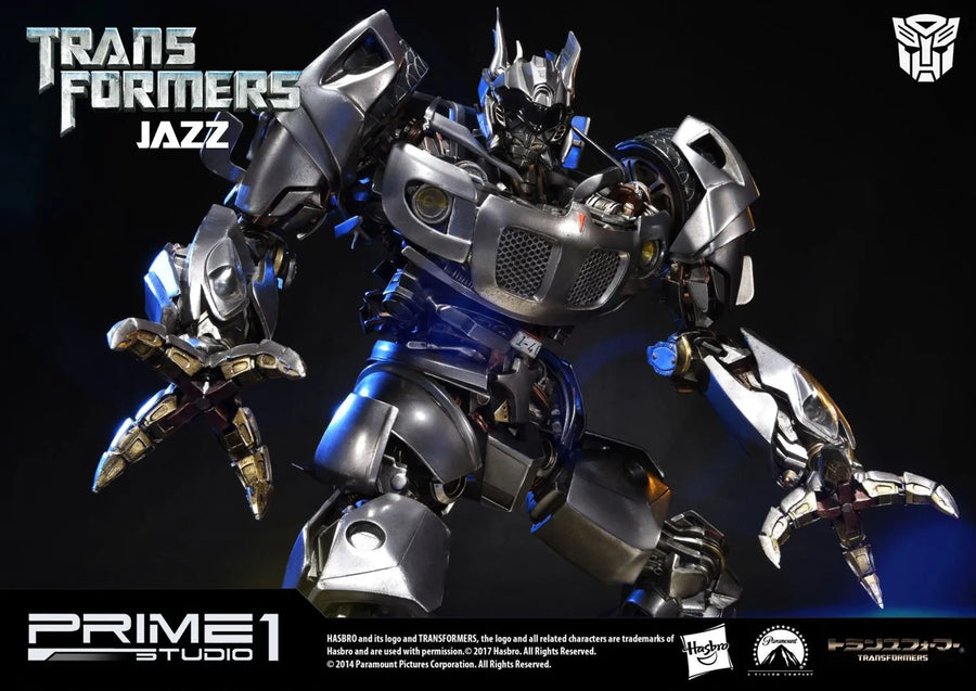 Jazz (Exclusive Version) Transformers (Film) – Prime1Studio – ActionFigure Brasil