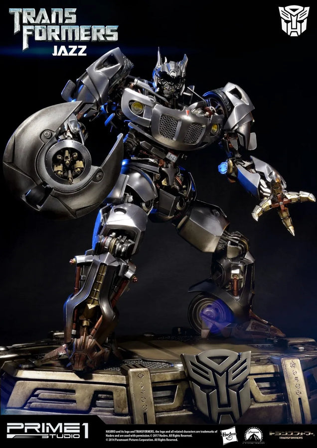 Jazz (Exclusive Version) Transformers (Film) – Prime1Studio – ActionFigure Brasil