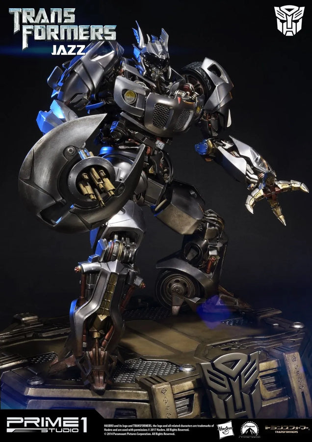 Jazz (Exclusive Version) Transformers (Film) – Prime1Studio – ActionFigure Brasil