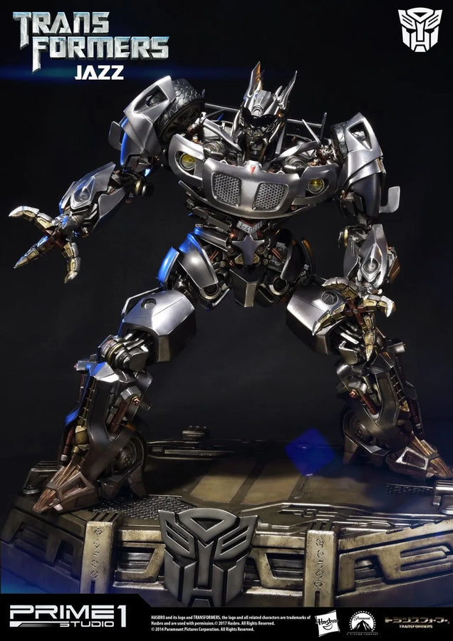 Jazz (Exclusive Version) Transformers (Film) – Prime1Studio – ActionFigure Brasil