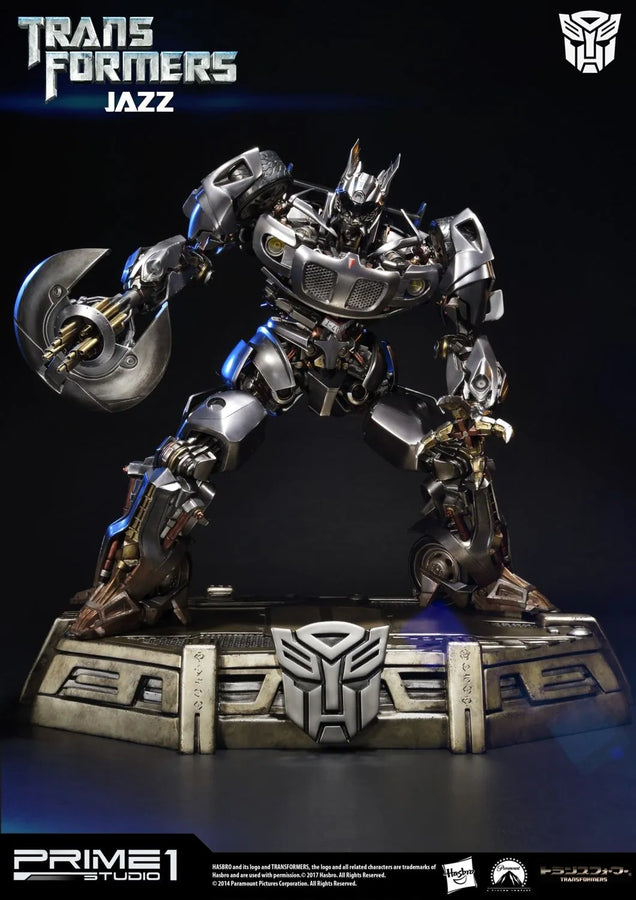 Jazz (Exclusive Version) Transformers (Film) – Prime1Studio – ActionFigure Brasil