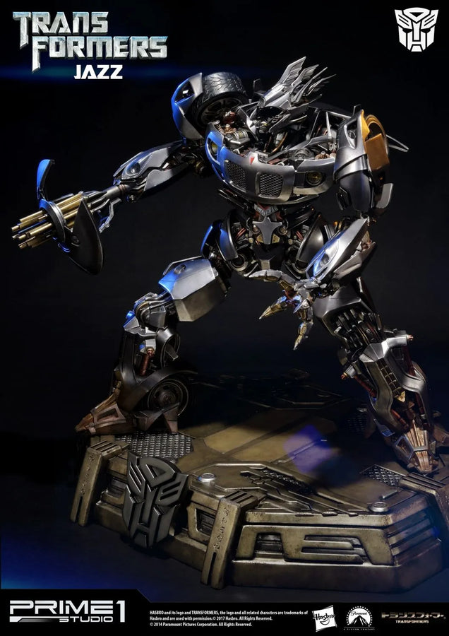 Jazz (Exclusive Version) Transformers (Film) – Prime1Studio – ActionFigure Brasil