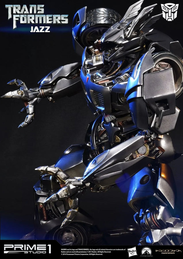 Jazz (Exclusive Version) Transformers (Film) – Prime1Studio – ActionFigure Brasil