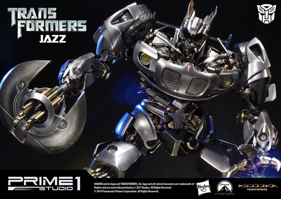 Jazz (Exclusive Version) Transformers (Film) – Prime1Studio – ActionFigure Brasil